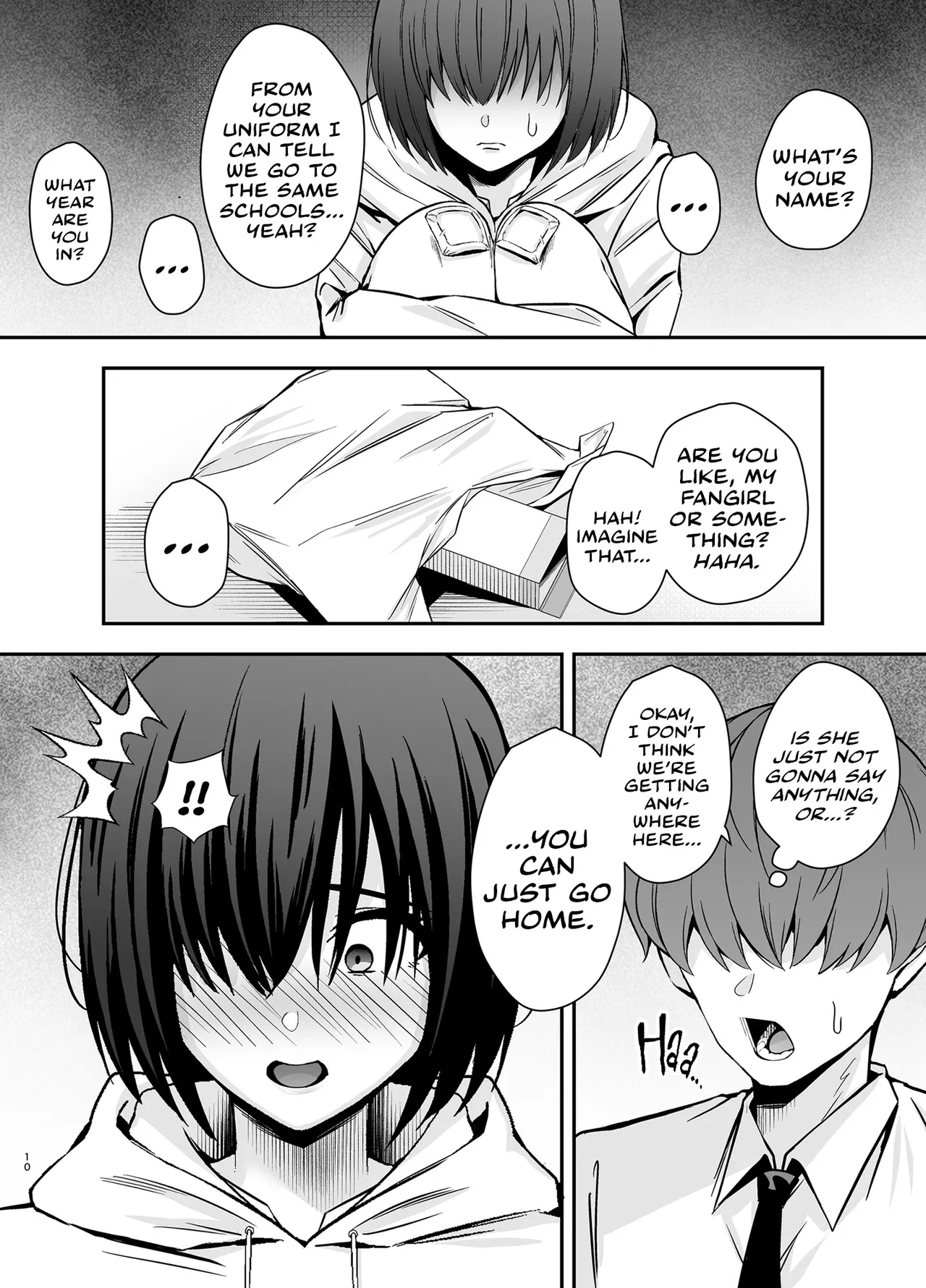 Hentai Manga Comic-If I Had A Gloomy Stalker That Loved Me Way, Way Too Much, I Could Do Whatever I Wanted To Her, Right?-Read-9